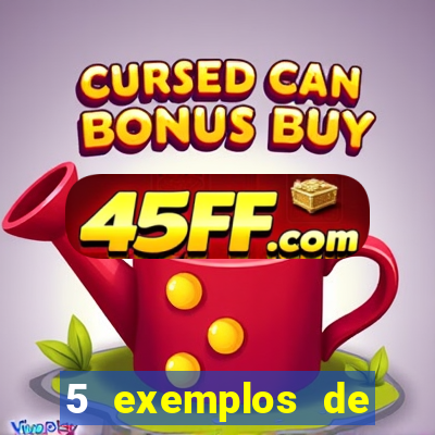 5 exemplos de jogos teatrais